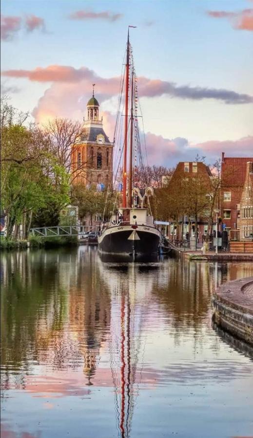 Airbnb 'Logeren Aan Het Plein' In Het Centrum Van Меппел Екстер'єр фото