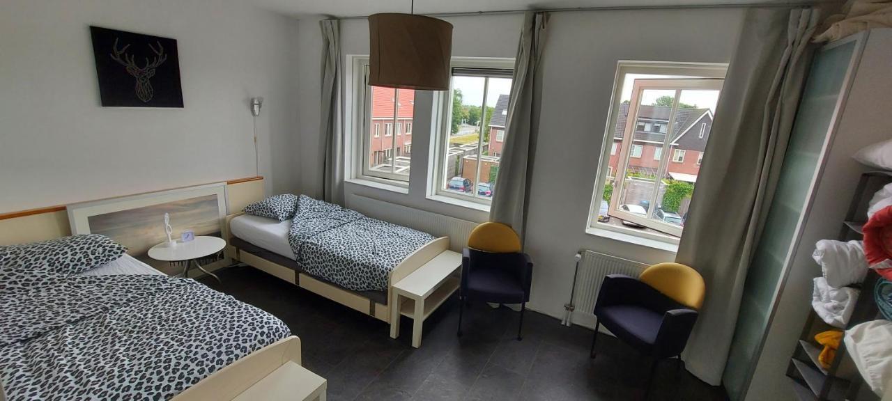 Airbnb 'Logeren Aan Het Plein' In Het Centrum Van Меппел Екстер'єр фото