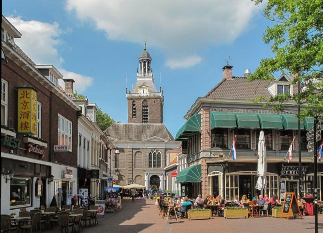 Airbnb 'Logeren Aan Het Plein' In Het Centrum Van Меппел Екстер'єр фото