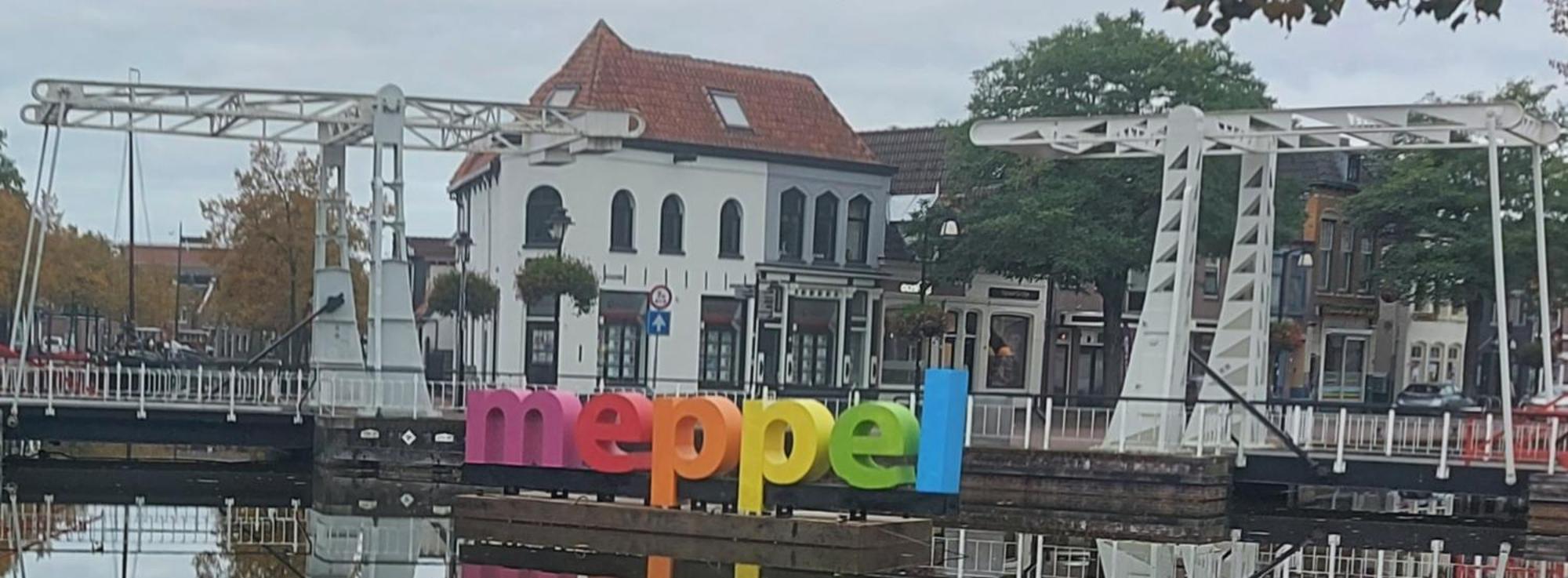 Airbnb 'Logeren Aan Het Plein' In Het Centrum Van Меппел Екстер'єр фото